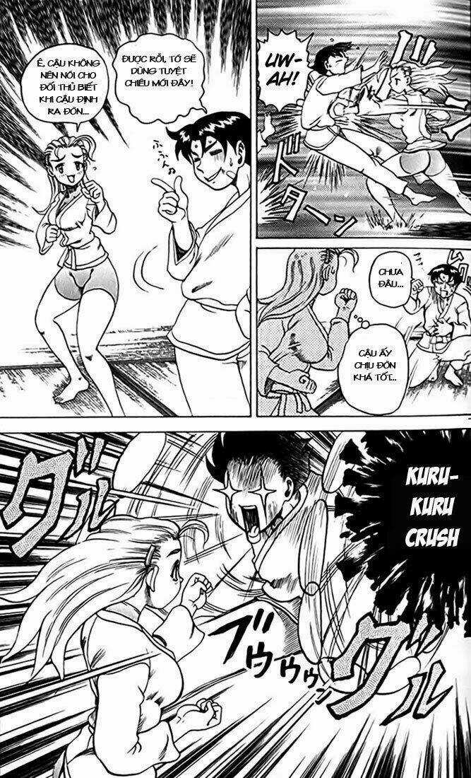 Tatakae! Ryōzanpaku Shijō Saikyō No Deshi Chapter 24 trang 2