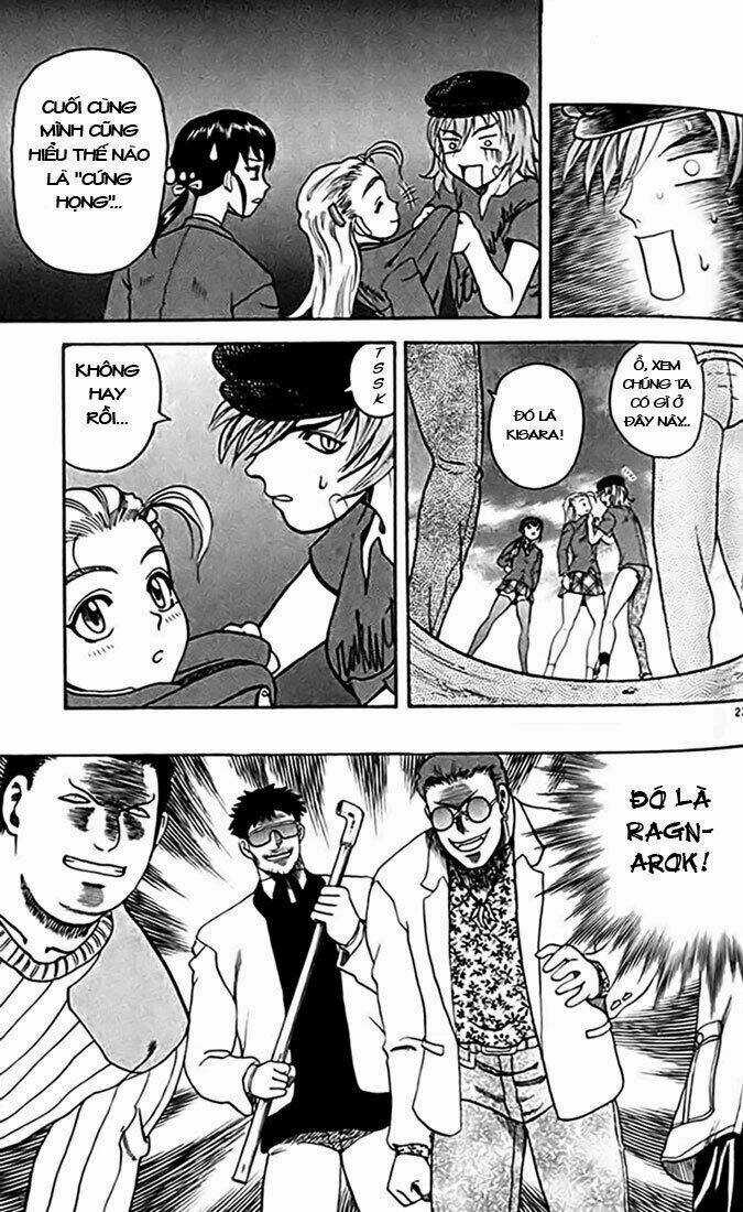 Tatakae! Ryōzanpaku Shijō Saikyō No Deshi Chapter 24 trang 20