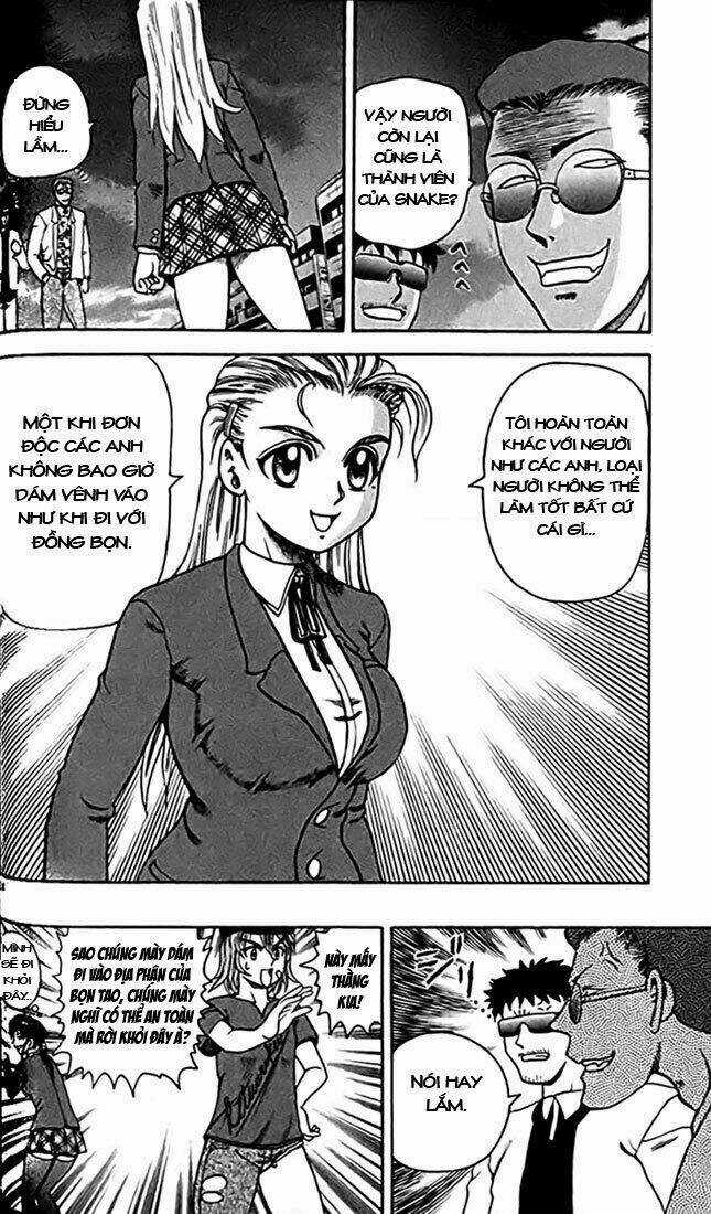 Tatakae! Ryōzanpaku Shijō Saikyō No Deshi Chapter 24 trang 21