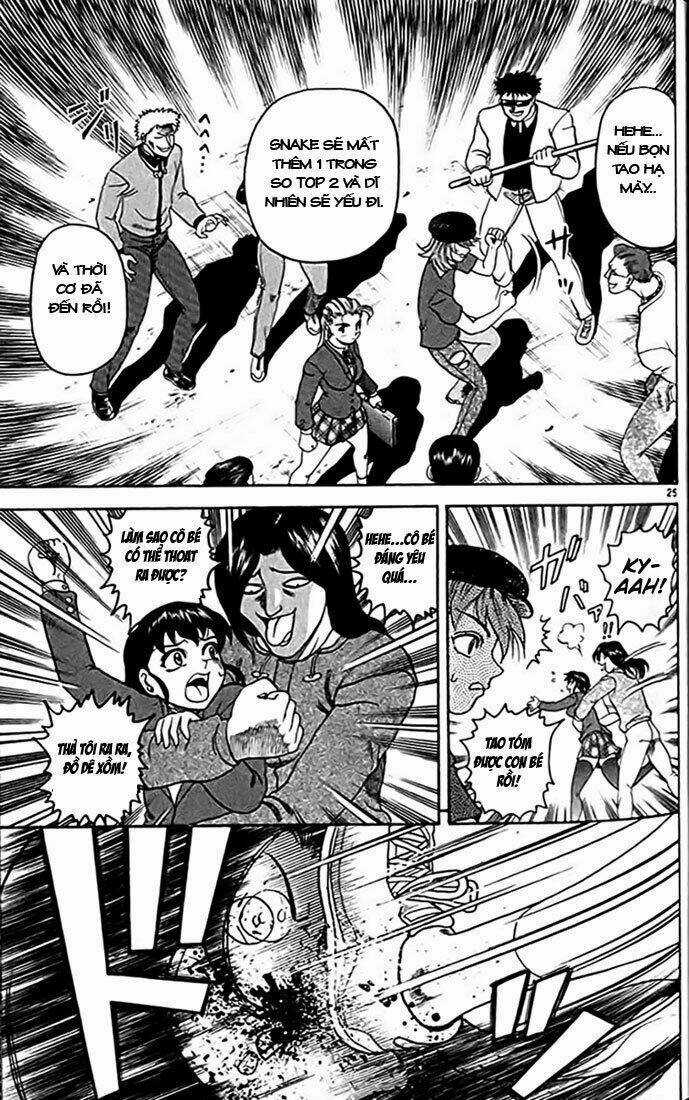 Tatakae! Ryōzanpaku Shijō Saikyō No Deshi Chapter 24 trang 22