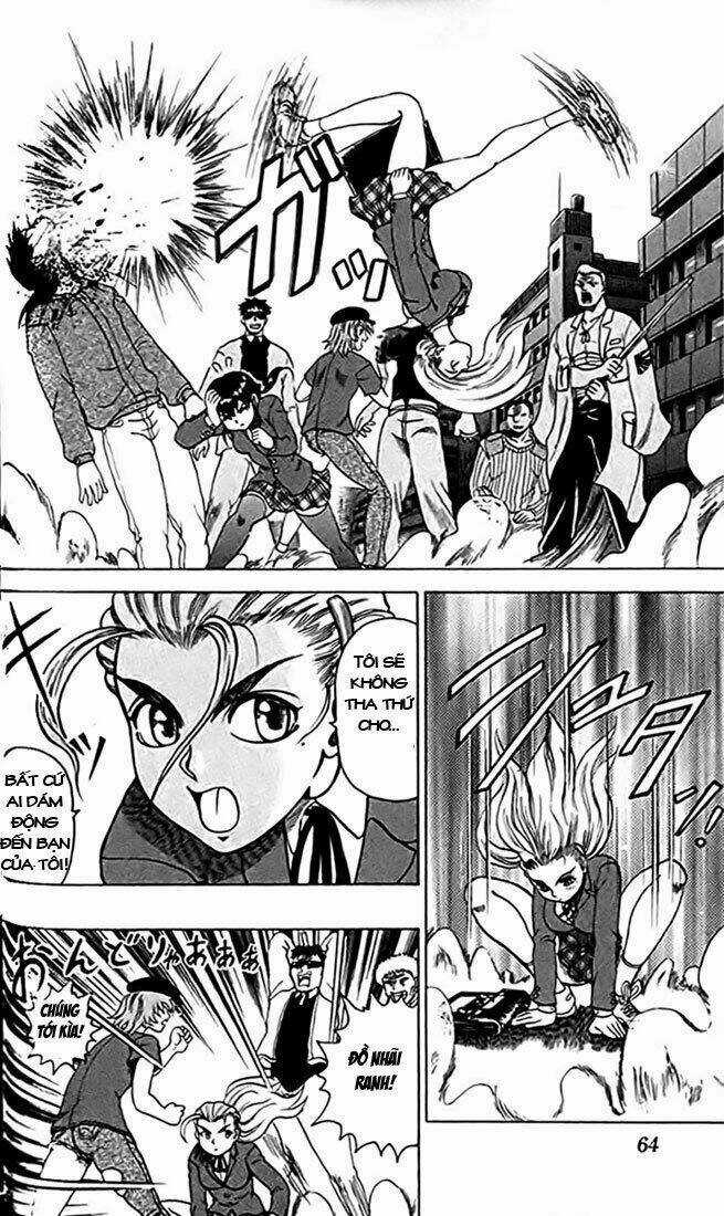 Tatakae! Ryōzanpaku Shijō Saikyō No Deshi Chapter 24 trang 23