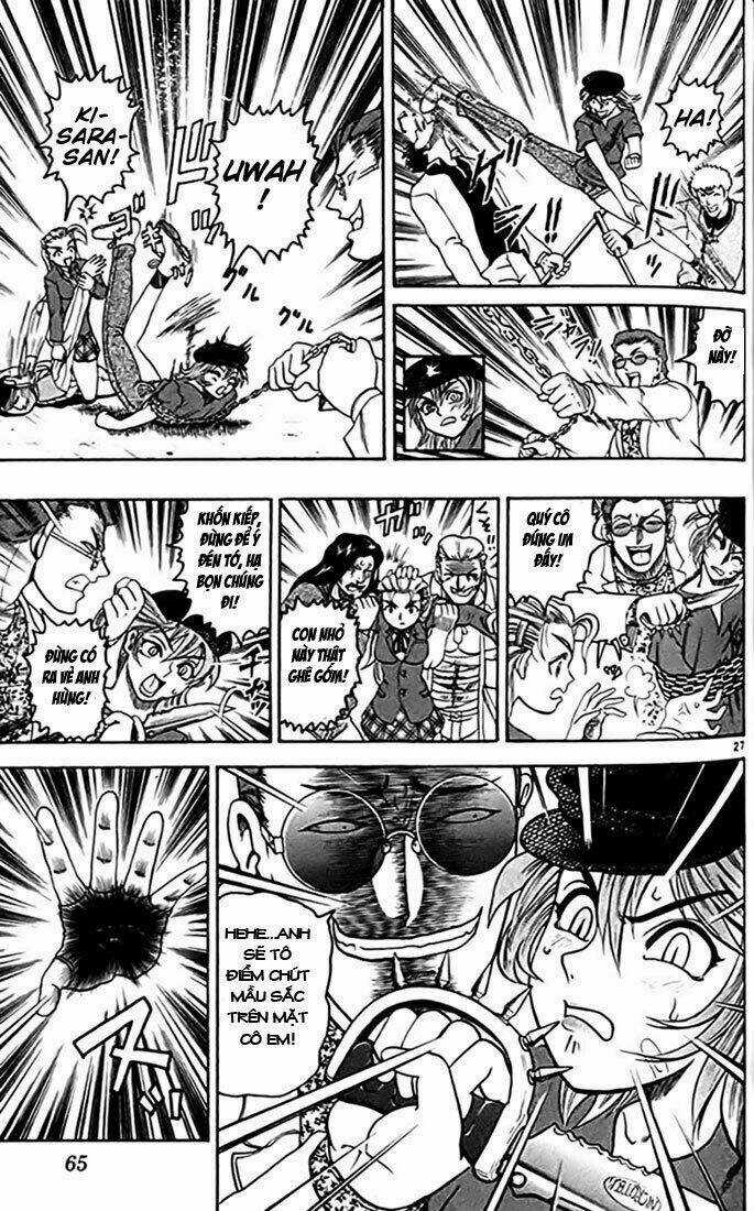 Tatakae! Ryōzanpaku Shijō Saikyō No Deshi Chapter 24 trang 24