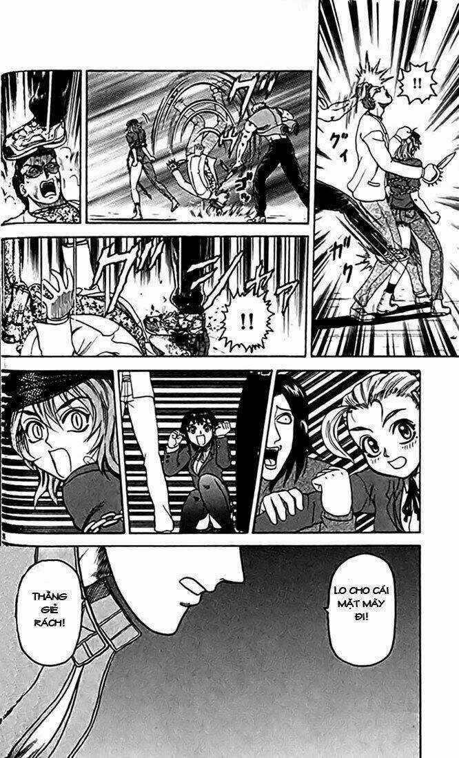 Tatakae! Ryōzanpaku Shijō Saikyō No Deshi Chapter 24 trang 25