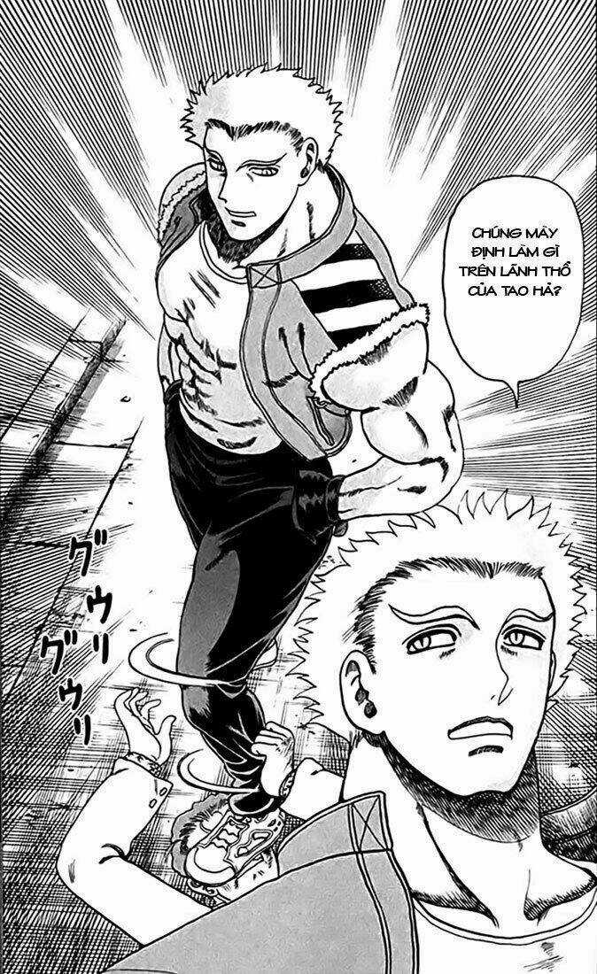 Tatakae! Ryōzanpaku Shijō Saikyō No Deshi Chapter 24 trang 26