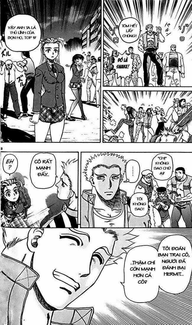 Tatakae! Ryōzanpaku Shijō Saikyō No Deshi Chapter 24 trang 27