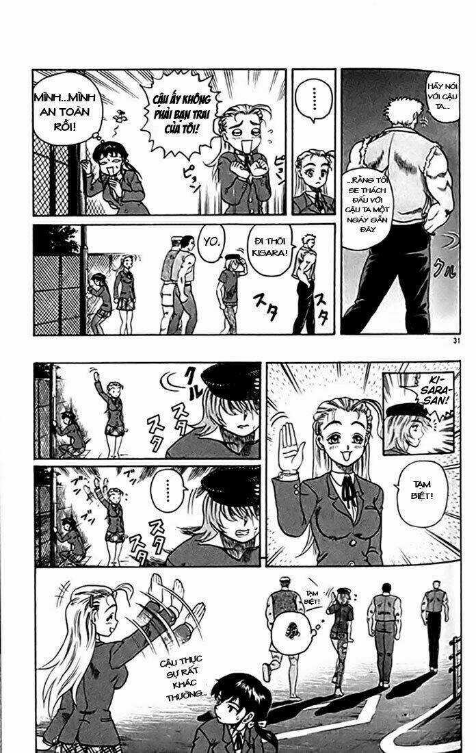 Tatakae! Ryōzanpaku Shijō Saikyō No Deshi Chapter 24 trang 28