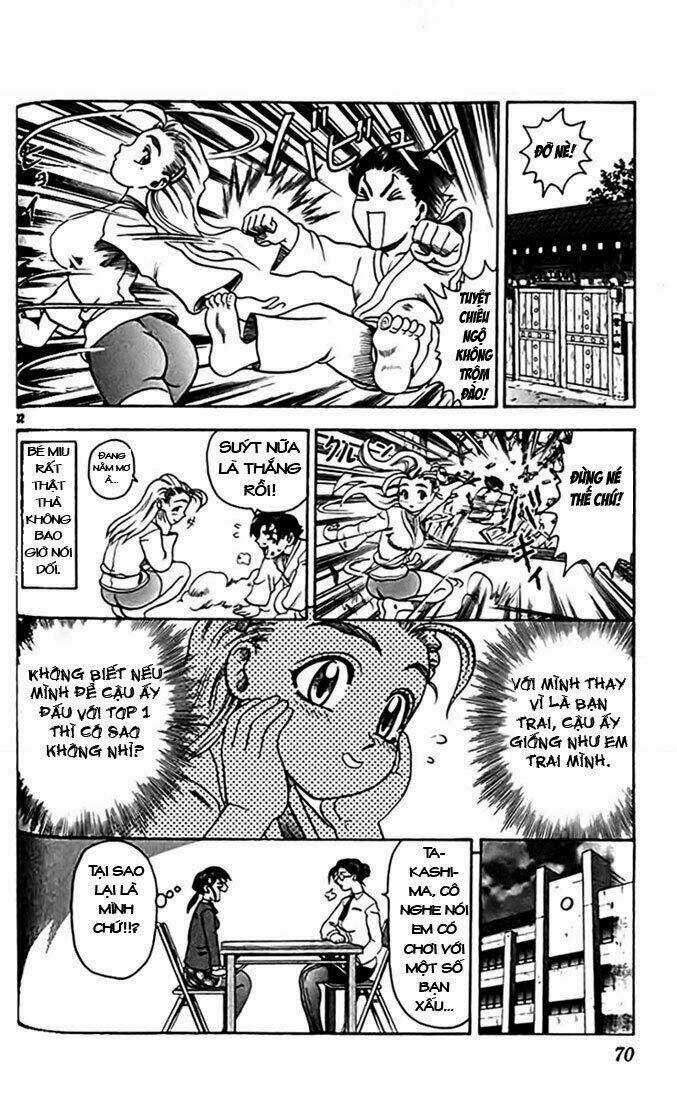 Tatakae! Ryōzanpaku Shijō Saikyō No Deshi Chapter 24 trang 29