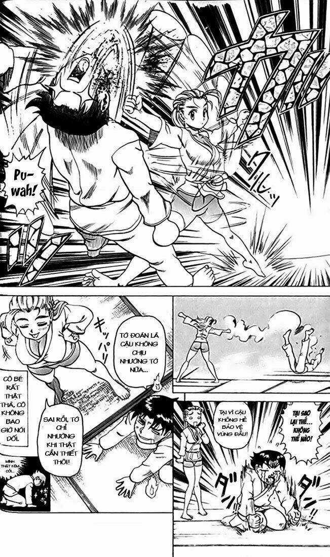 Tatakae! Ryōzanpaku Shijō Saikyō No Deshi Chapter 24 trang 3