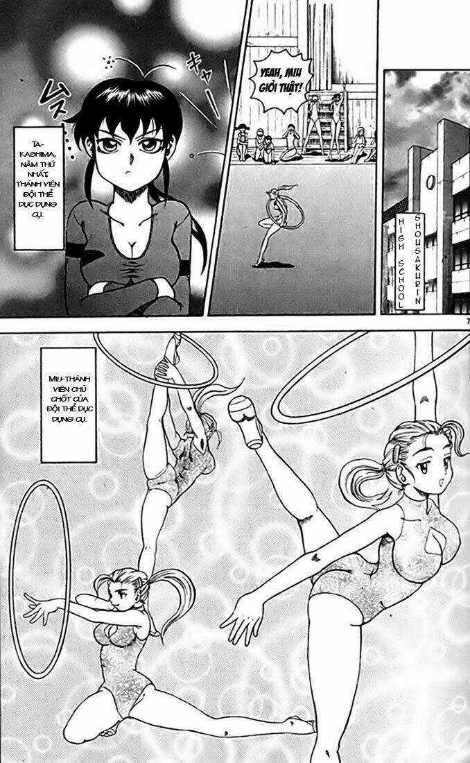 Tatakae! Ryōzanpaku Shijō Saikyō No Deshi Chapter 24 trang 4