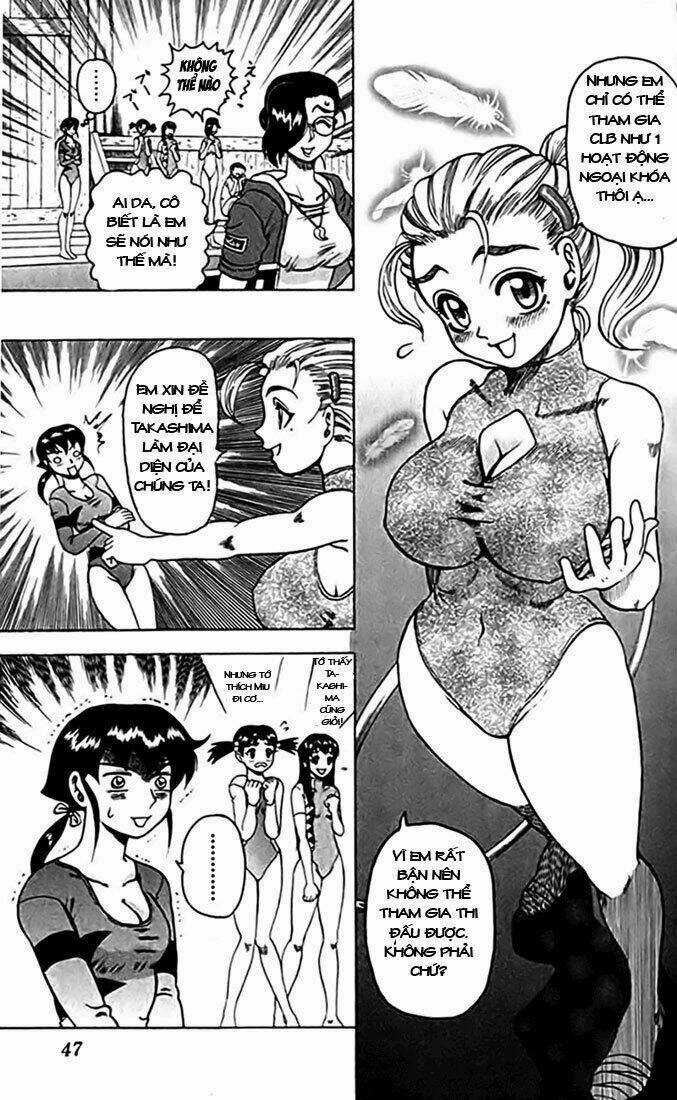 Tatakae! Ryōzanpaku Shijō Saikyō No Deshi Chapter 24 trang 6