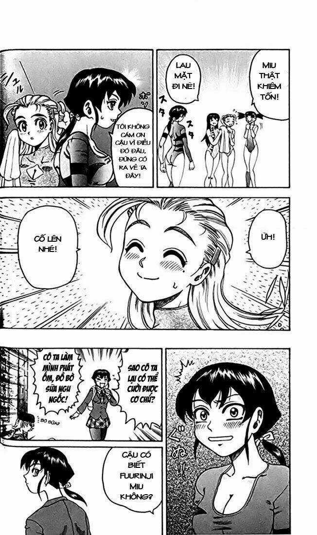 Tatakae! Ryōzanpaku Shijō Saikyō No Deshi Chapter 24 trang 7