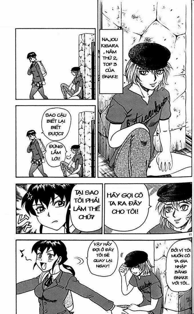 Tatakae! Ryōzanpaku Shijō Saikyō No Deshi Chapter 24 trang 8