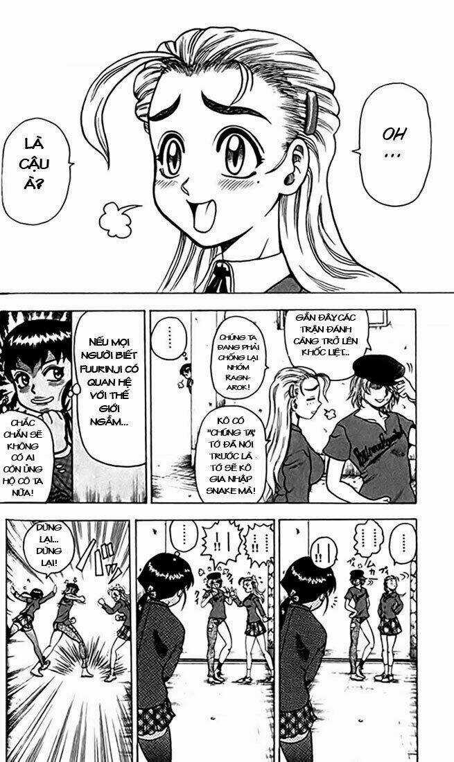 Tatakae! Ryōzanpaku Shijō Saikyō No Deshi Chapter 24 trang 9