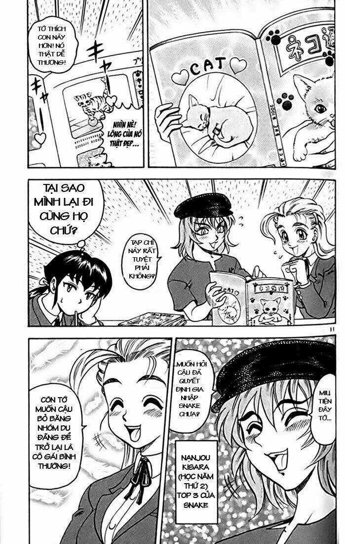 Tatakae! Ryōzanpaku Shijō Saikyō No Deshi Chapter 25 trang 10