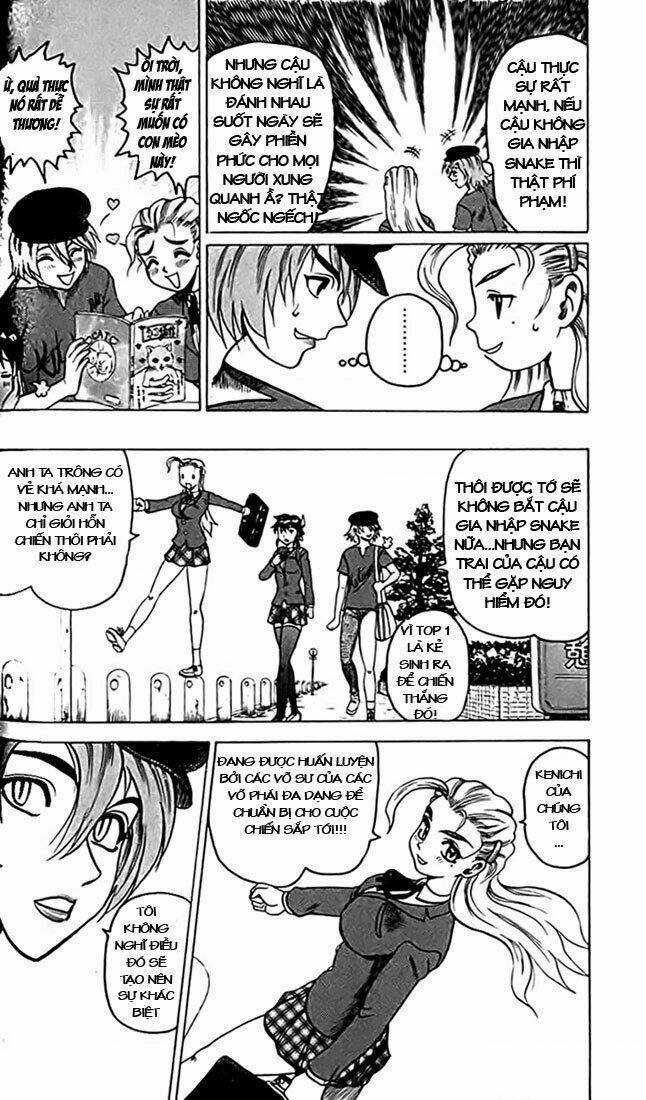 Tatakae! Ryōzanpaku Shijō Saikyō No Deshi Chapter 25 trang 11