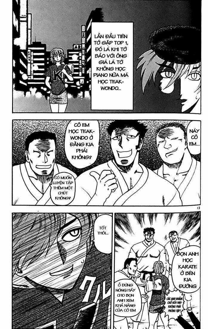 Tatakae! Ryōzanpaku Shijō Saikyō No Deshi Chapter 25 trang 12