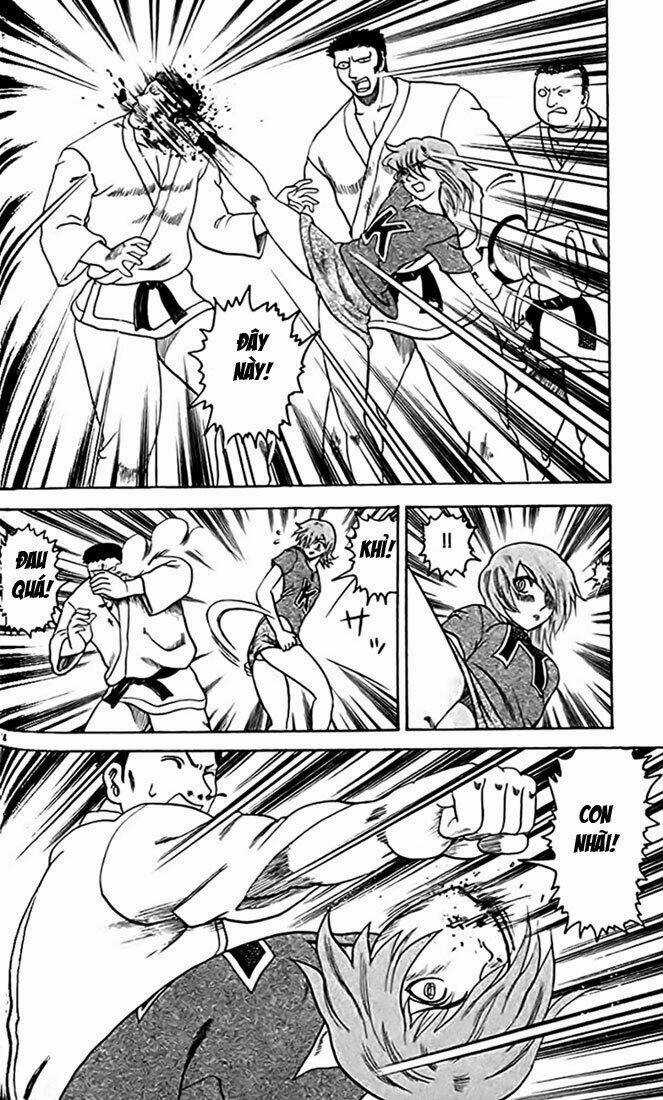 Tatakae! Ryōzanpaku Shijō Saikyō No Deshi Chapter 25 trang 13