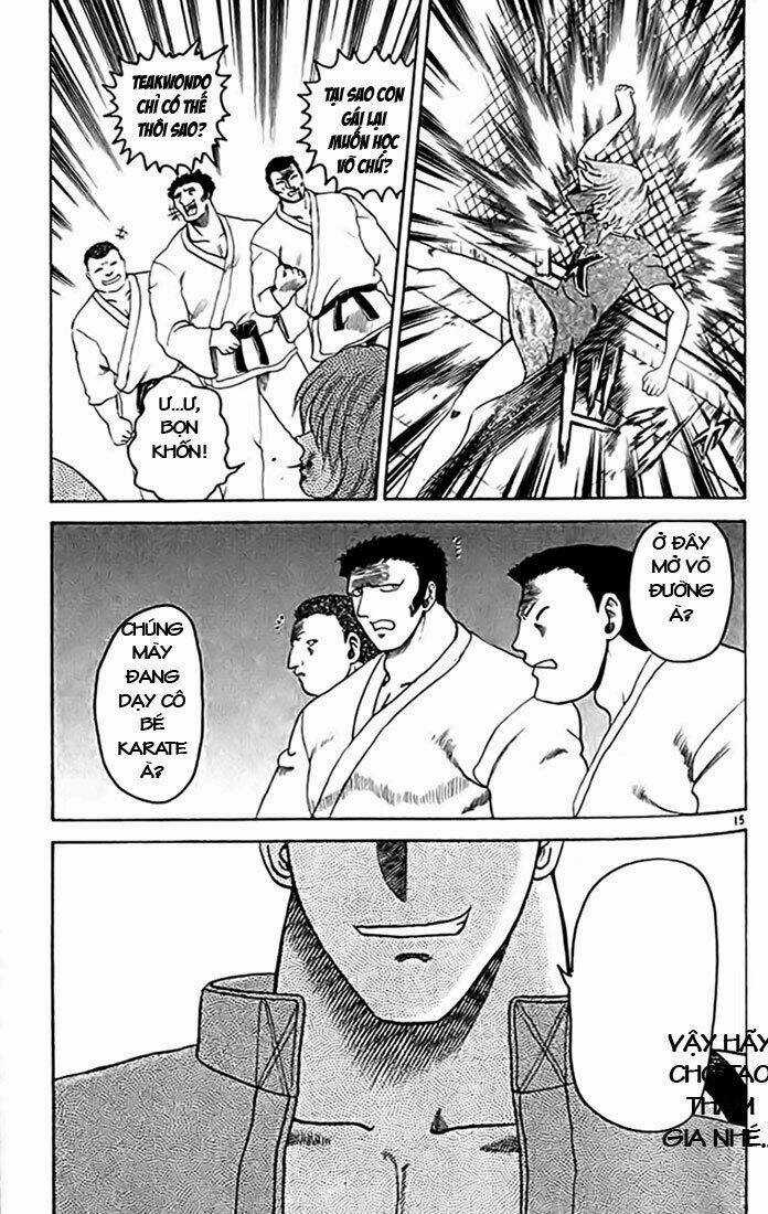 Tatakae! Ryōzanpaku Shijō Saikyō No Deshi Chapter 25 trang 14