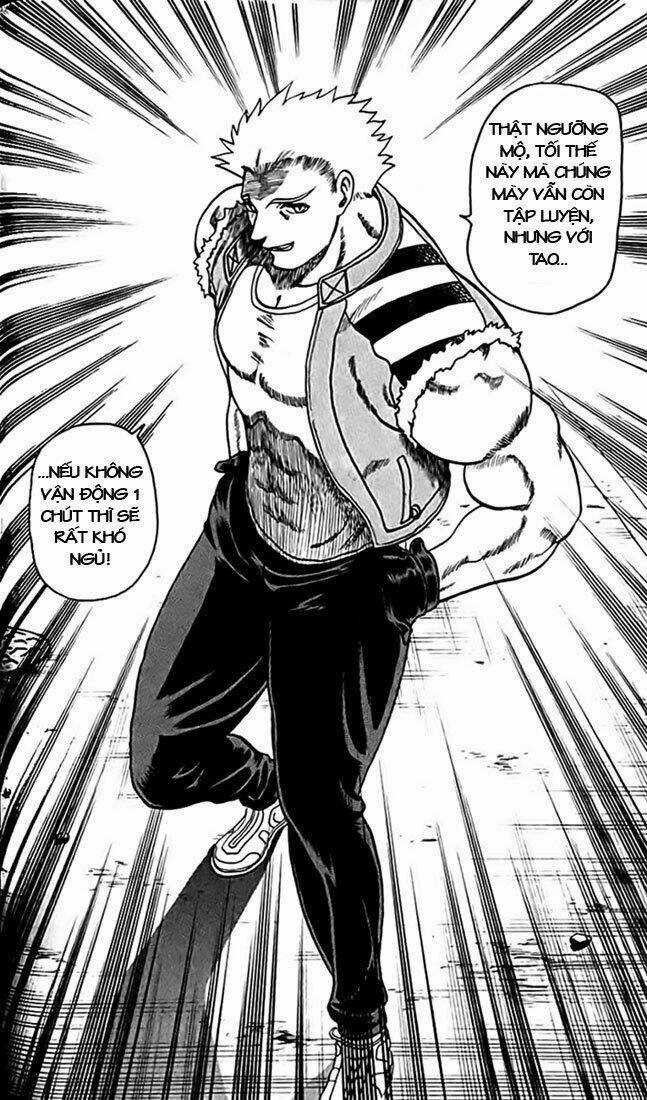 Tatakae! Ryōzanpaku Shijō Saikyō No Deshi Chapter 25 trang 15