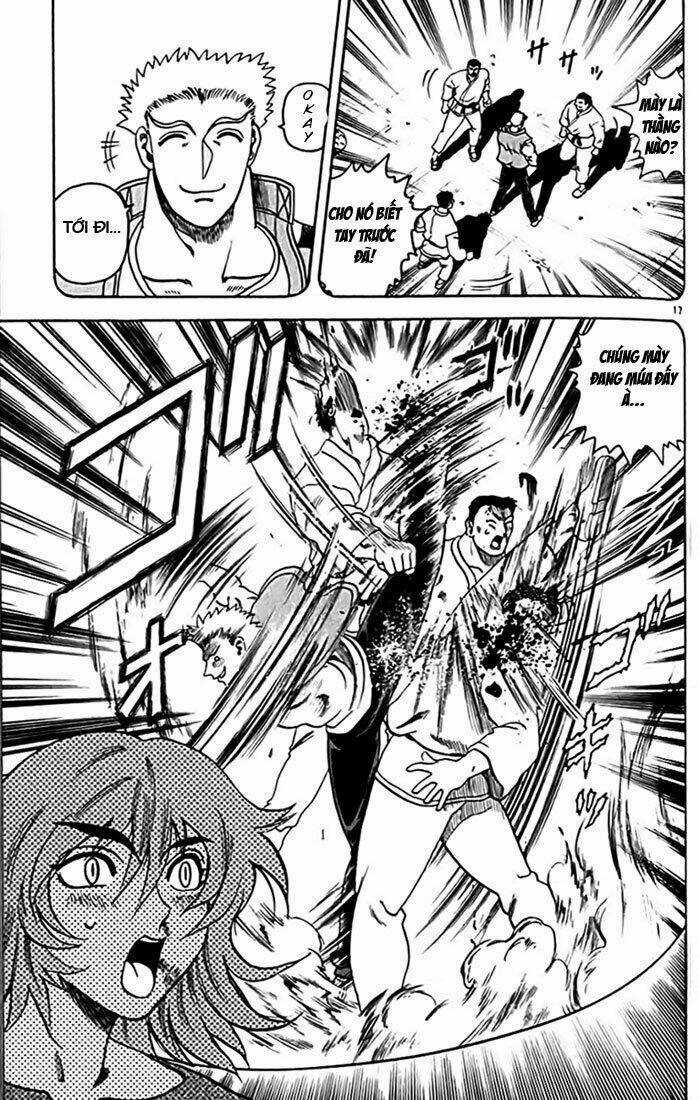 Tatakae! Ryōzanpaku Shijō Saikyō No Deshi Chapter 25 trang 16