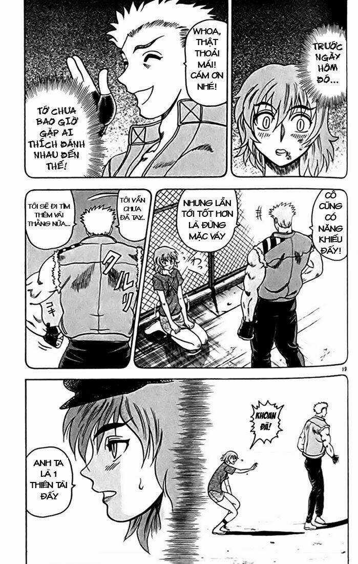 Tatakae! Ryōzanpaku Shijō Saikyō No Deshi Chapter 25 trang 18