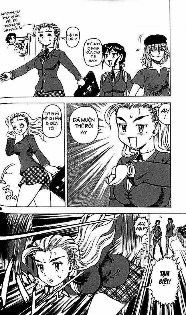 Tatakae! Ryōzanpaku Shijō Saikyō No Deshi Chapter 25 trang 19