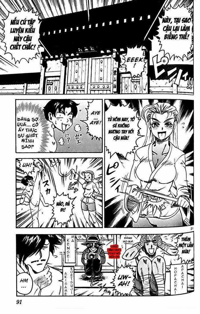 Tatakae! Ryōzanpaku Shijō Saikyō No Deshi Chapter 25 trang 20