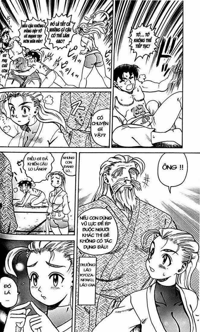 Tatakae! Ryōzanpaku Shijō Saikyō No Deshi Chapter 25 trang 21