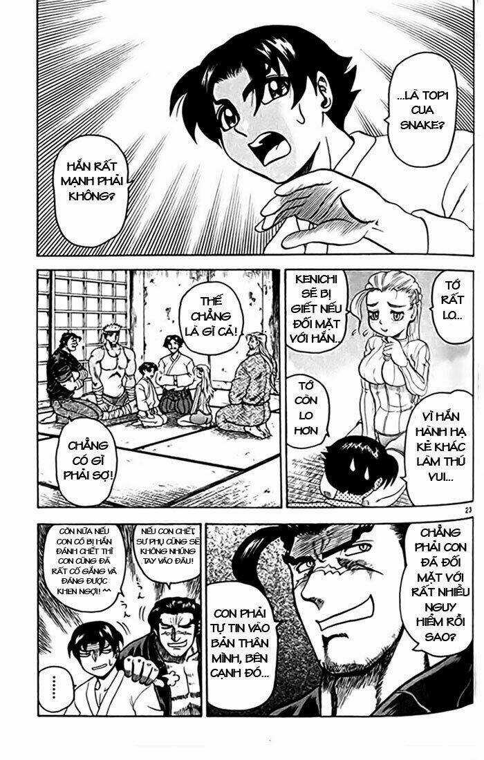 Tatakae! Ryōzanpaku Shijō Saikyō No Deshi Chapter 25 trang 22