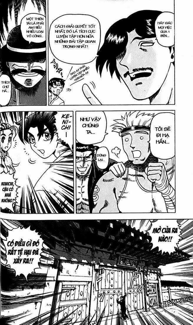 Tatakae! Ryōzanpaku Shijō Saikyō No Deshi Chapter 25 trang 23