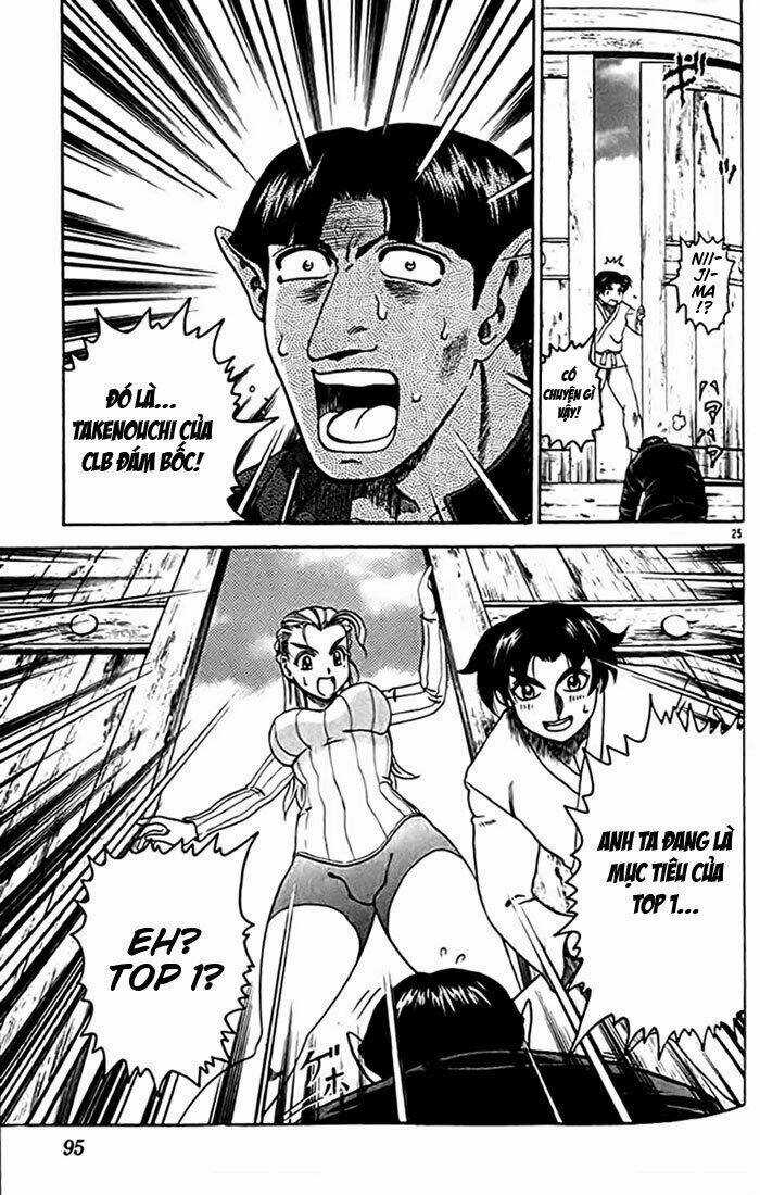 Tatakae! Ryōzanpaku Shijō Saikyō No Deshi Chapter 25 trang 24