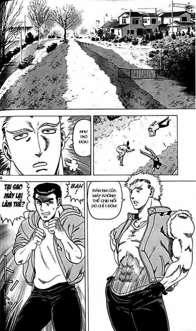 Tatakae! Ryōzanpaku Shijō Saikyō No Deshi Chapter 25 trang 25