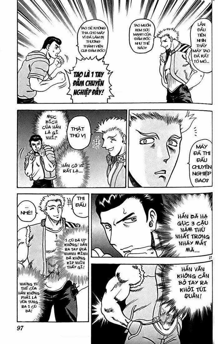 Tatakae! Ryōzanpaku Shijō Saikyō No Deshi Chapter 25 trang 26