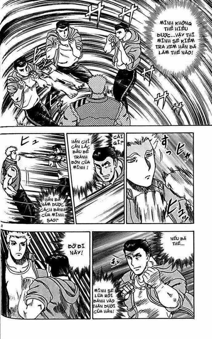 Tatakae! Ryōzanpaku Shijō Saikyō No Deshi Chapter 25 trang 27