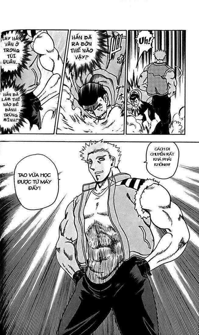 Tatakae! Ryōzanpaku Shijō Saikyō No Deshi Chapter 25 trang 29