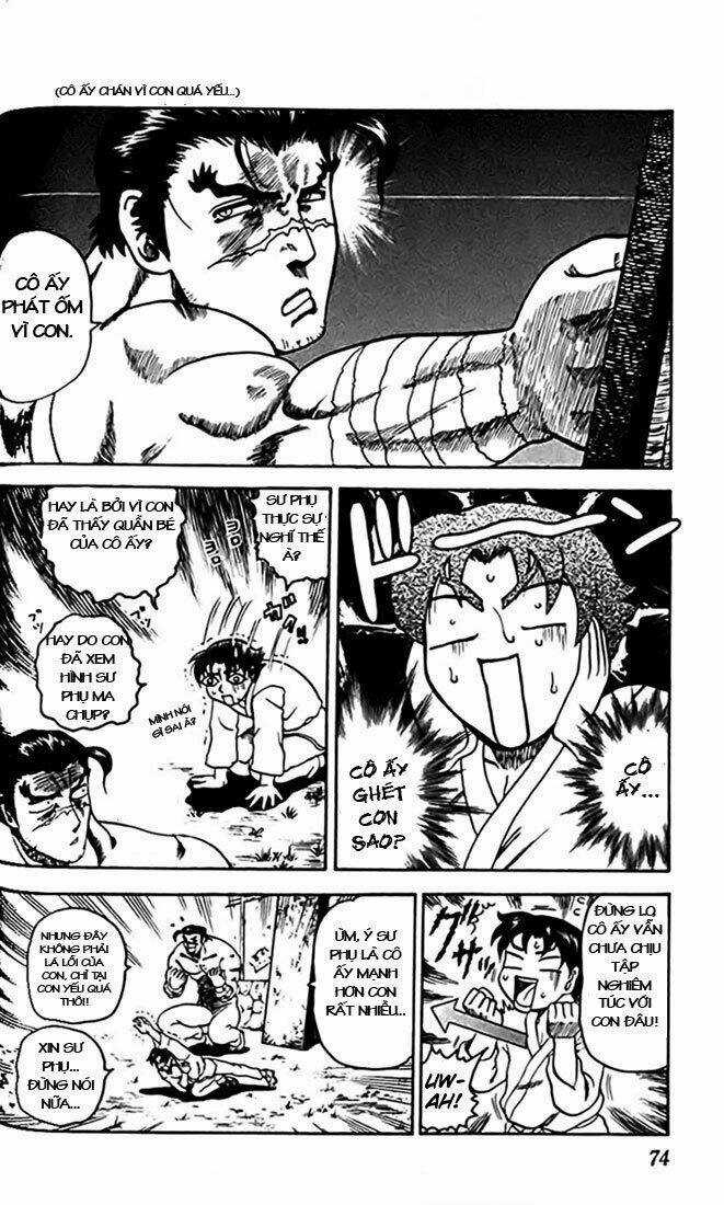 Tatakae! Ryōzanpaku Shijō Saikyō No Deshi Chapter 25 trang 3