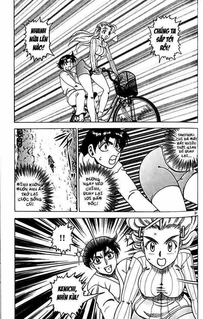 Tatakae! Ryōzanpaku Shijō Saikyō No Deshi Chapter 25 trang 30