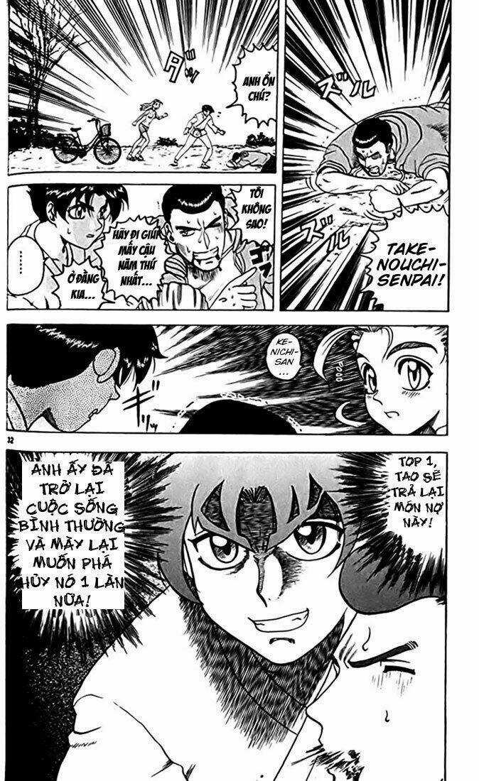 Tatakae! Ryōzanpaku Shijō Saikyō No Deshi Chapter 25 trang 31