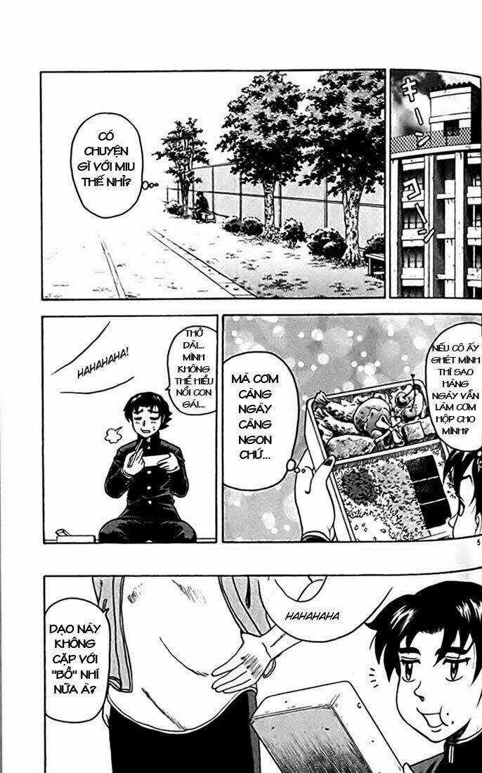 Tatakae! Ryōzanpaku Shijō Saikyō No Deshi Chapter 25 trang 4