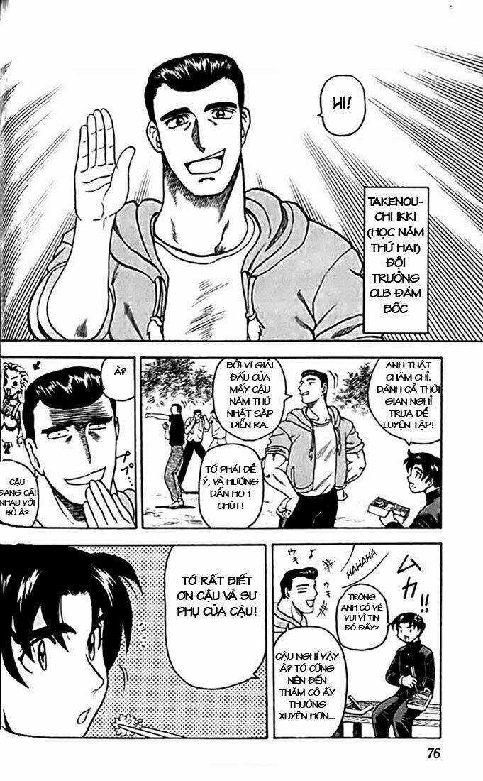 Tatakae! Ryōzanpaku Shijō Saikyō No Deshi Chapter 25 trang 5