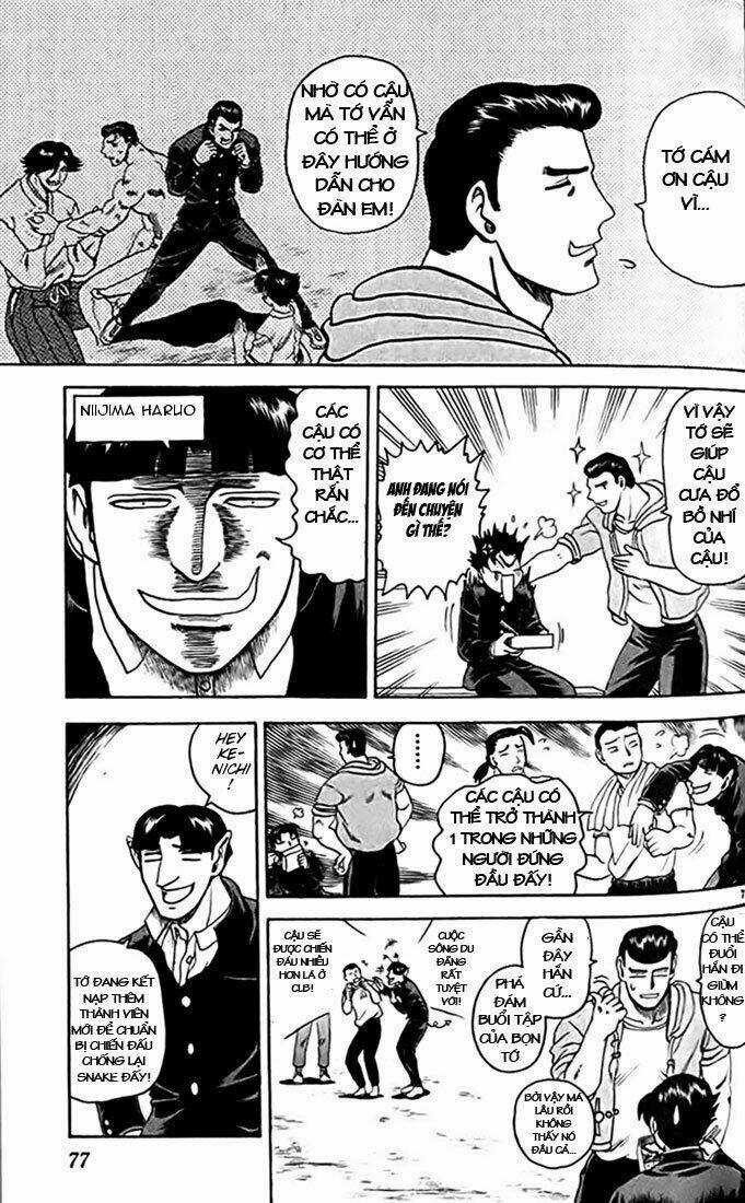 Tatakae! Ryōzanpaku Shijō Saikyō No Deshi Chapter 25 trang 6