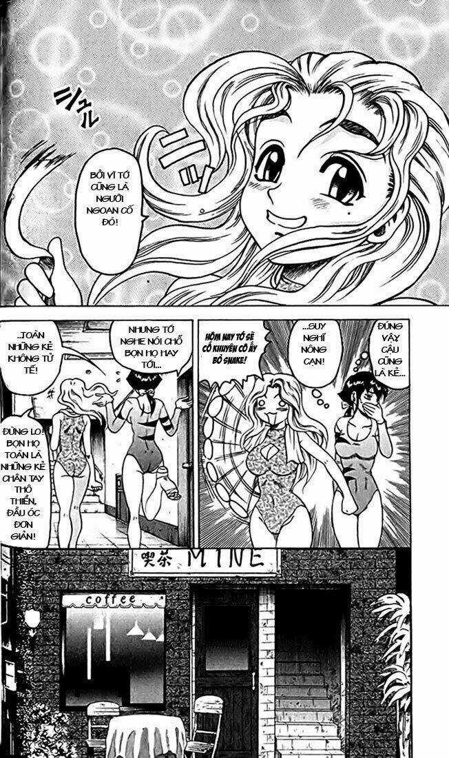 Tatakae! Ryōzanpaku Shijō Saikyō No Deshi Chapter 25 trang 9