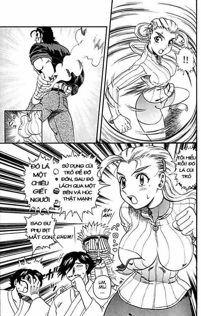 Tatakae! Ryōzanpaku Shijō Saikyō No Deshi Chapter 26 trang 10