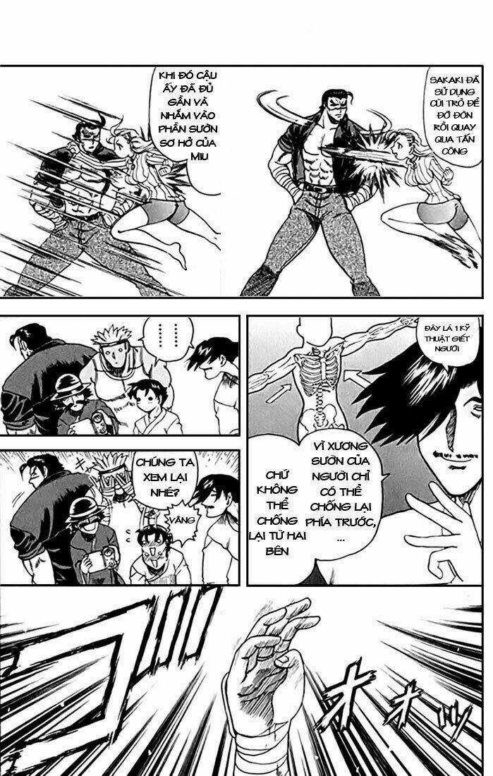 Tatakae! Ryōzanpaku Shijō Saikyō No Deshi Chapter 26 trang 12