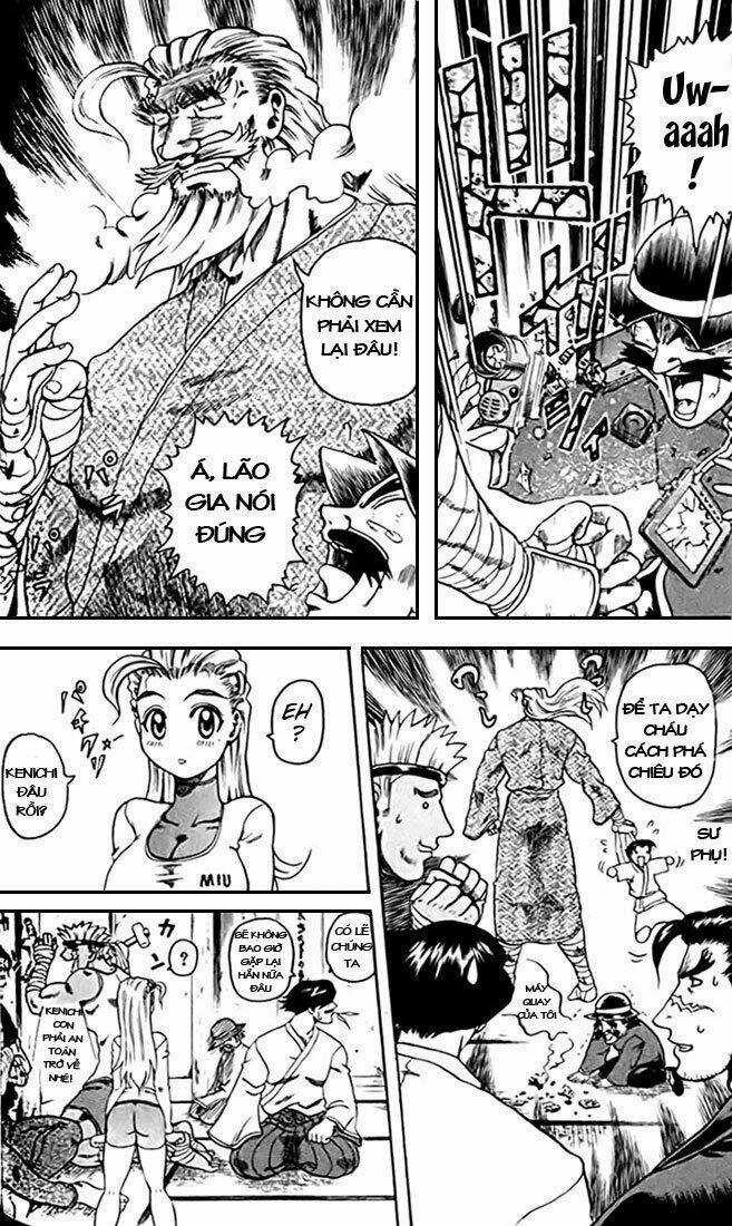 Tatakae! Ryōzanpaku Shijō Saikyō No Deshi Chapter 26 trang 13