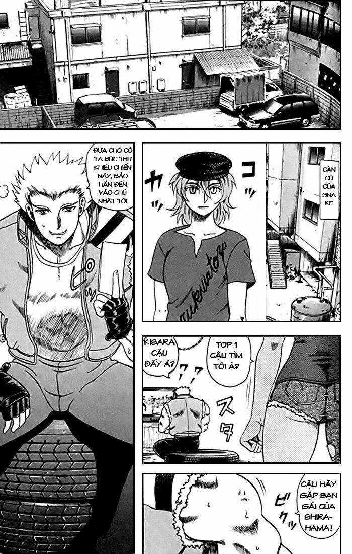 Tatakae! Ryōzanpaku Shijō Saikyō No Deshi Chapter 26 trang 14