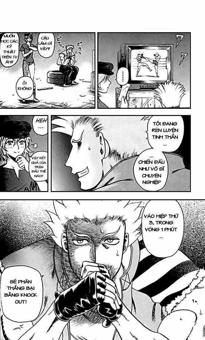 Tatakae! Ryōzanpaku Shijō Saikyō No Deshi Chapter 26 trang 15