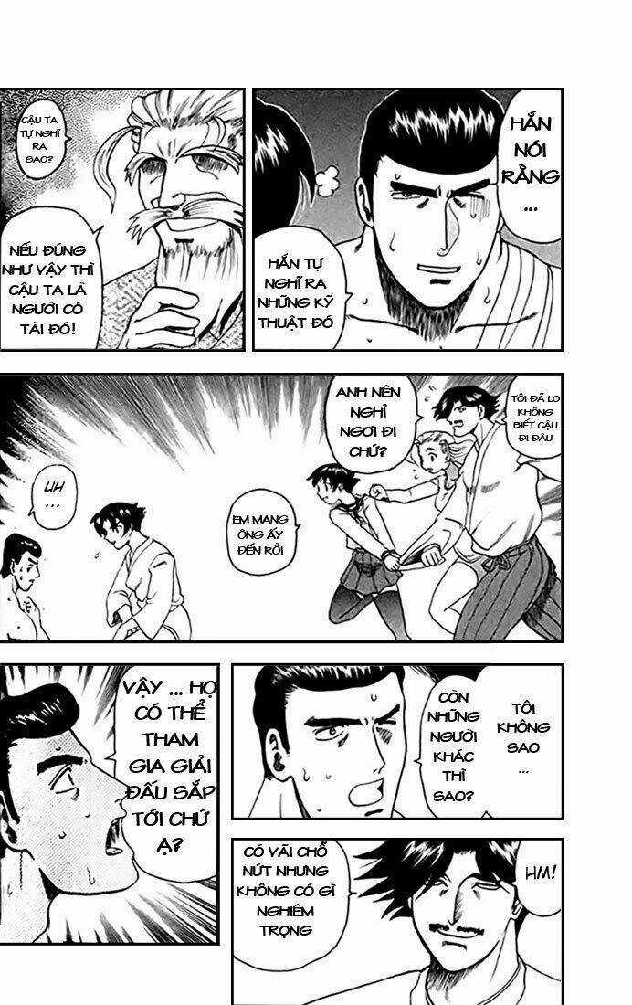 Tatakae! Ryōzanpaku Shijō Saikyō No Deshi Chapter 26 trang 19