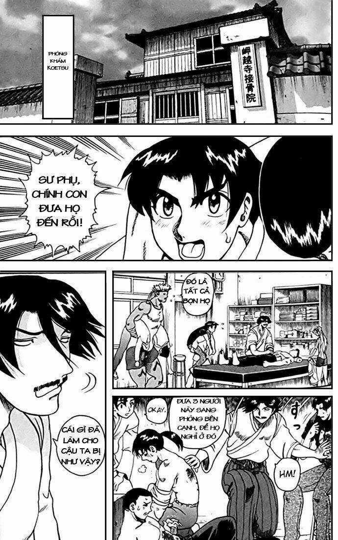 Tatakae! Ryōzanpaku Shijō Saikyō No Deshi Chapter 26 trang 2