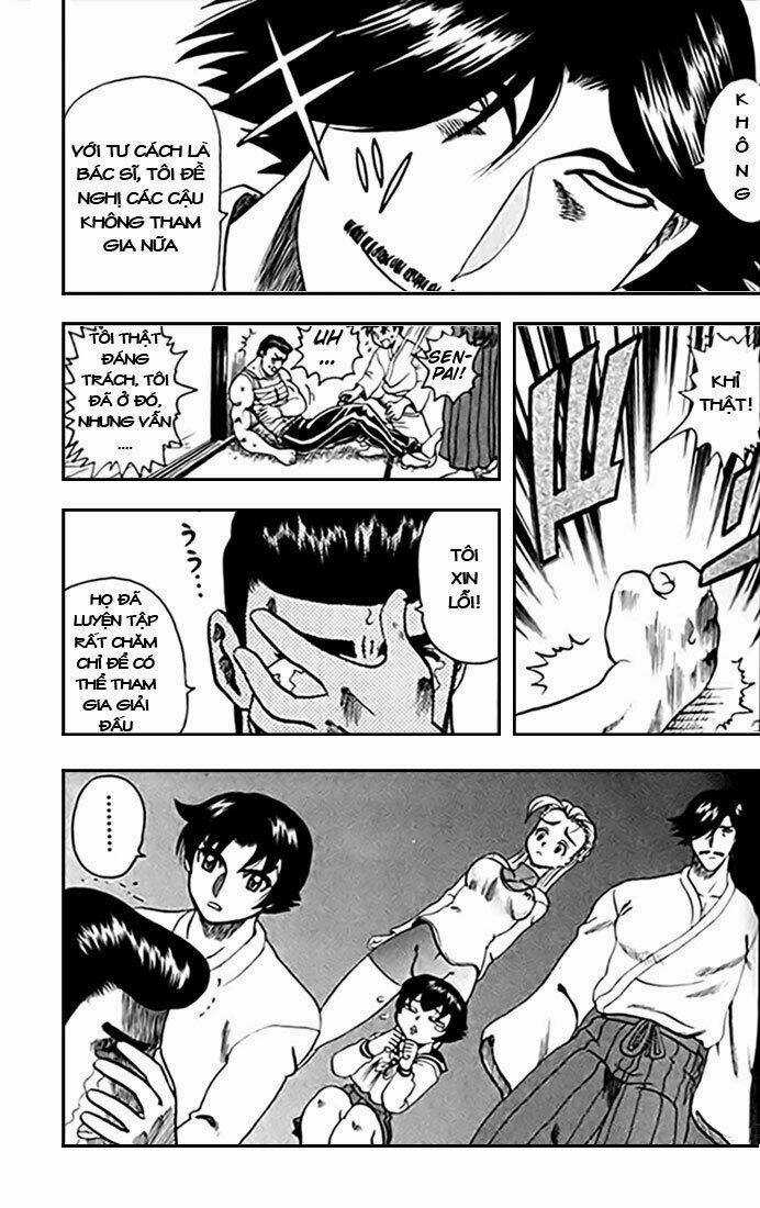 Tatakae! Ryōzanpaku Shijō Saikyō No Deshi Chapter 26 trang 20